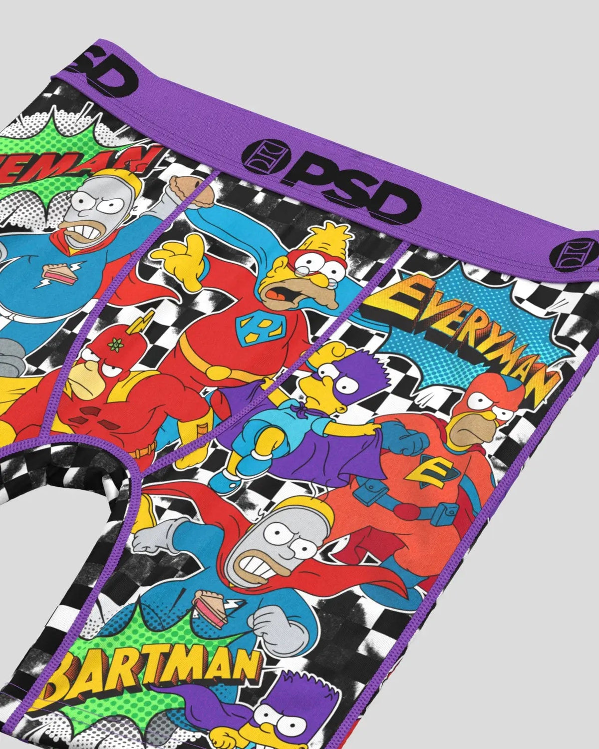 Youth PSD The Simpsons - Bartman Squad - Youth Underwear