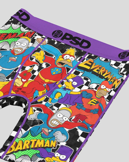 Youth PSD The Simpsons - Bartman Squad - Youth Underwear