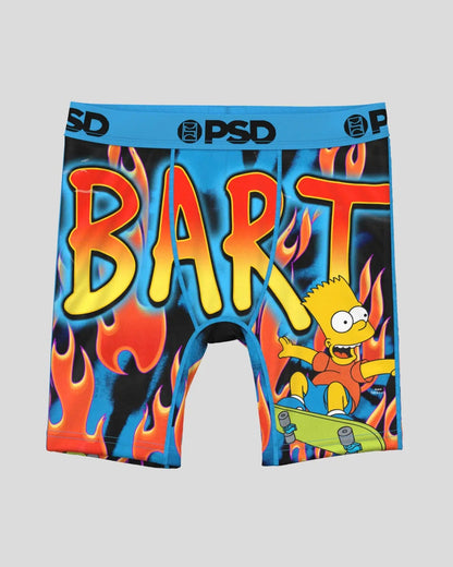 Youth|Sale PSD The Simpsons - El Barto Heat - Youth Underwear