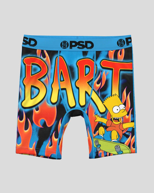 Youth|Sale PSD The Simpsons - El Barto Heat - Youth Underwear