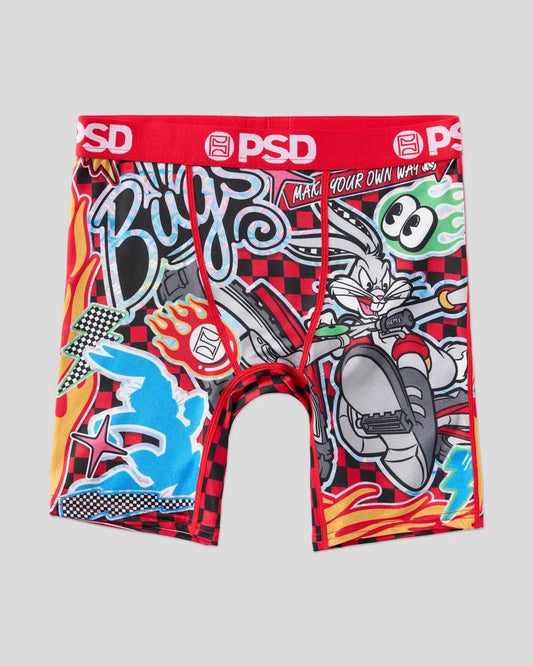 Youth PSD Looney Tunes - Bugs Racer - Youth Underwear