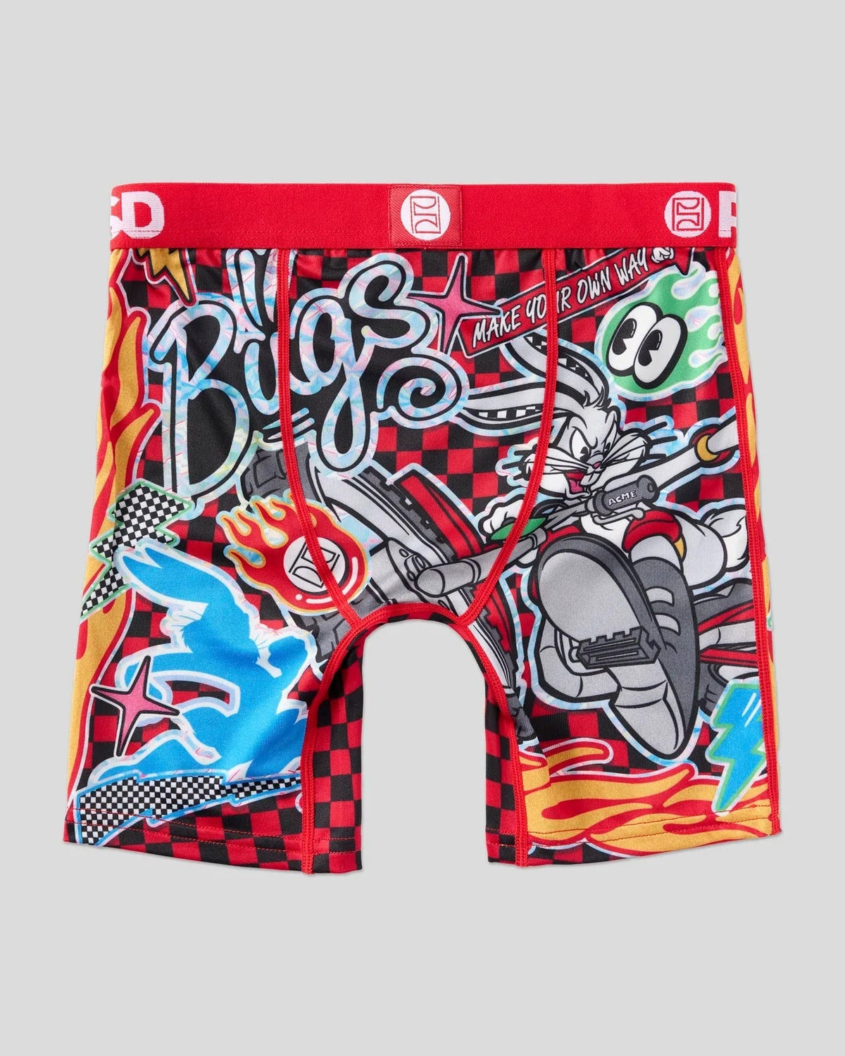 Youth PSD Looney Tunes - Bugs Racer - Youth Underwear
