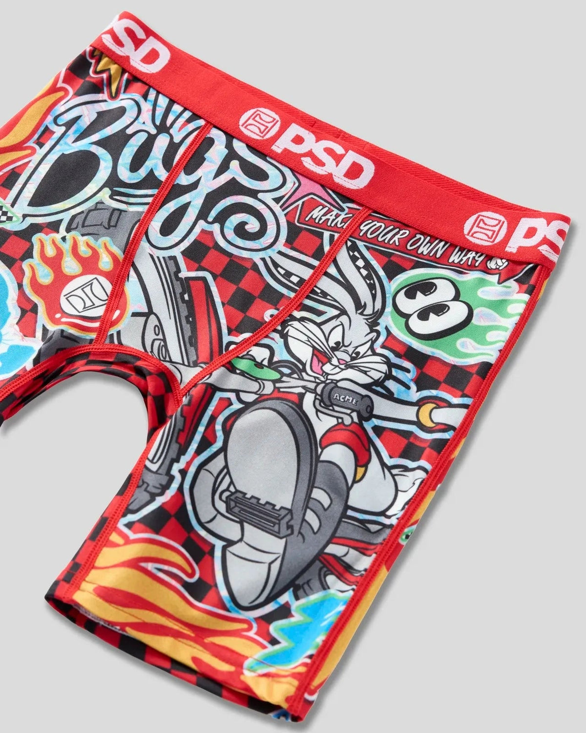 Youth PSD Looney Tunes - Bugs Racer - Youth Underwear