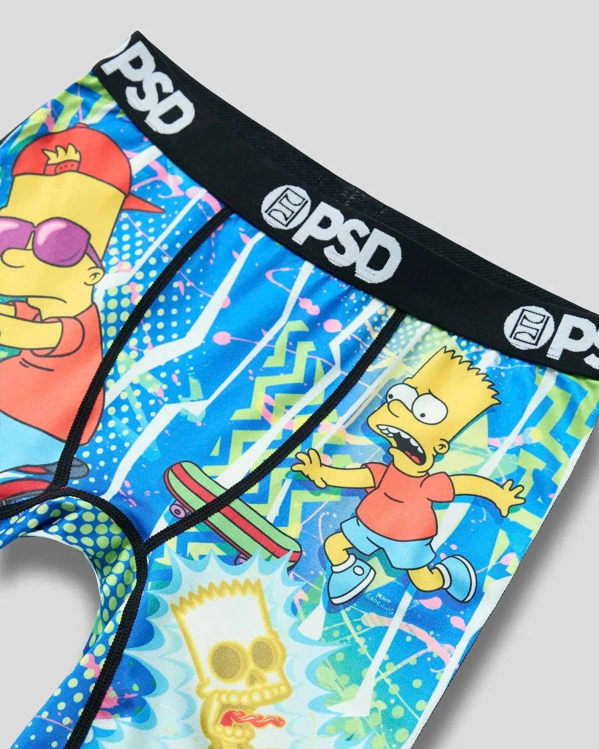 Youth PSD The Simpsons - Bart Vibes - Youth Underwear