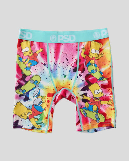 Youth PSD The Simpsons - Bart Skater - Youth Underwear