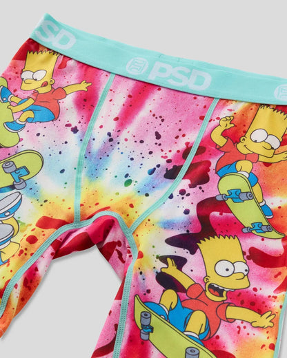 Youth PSD The Simpsons - Bart Skater - Youth Underwear