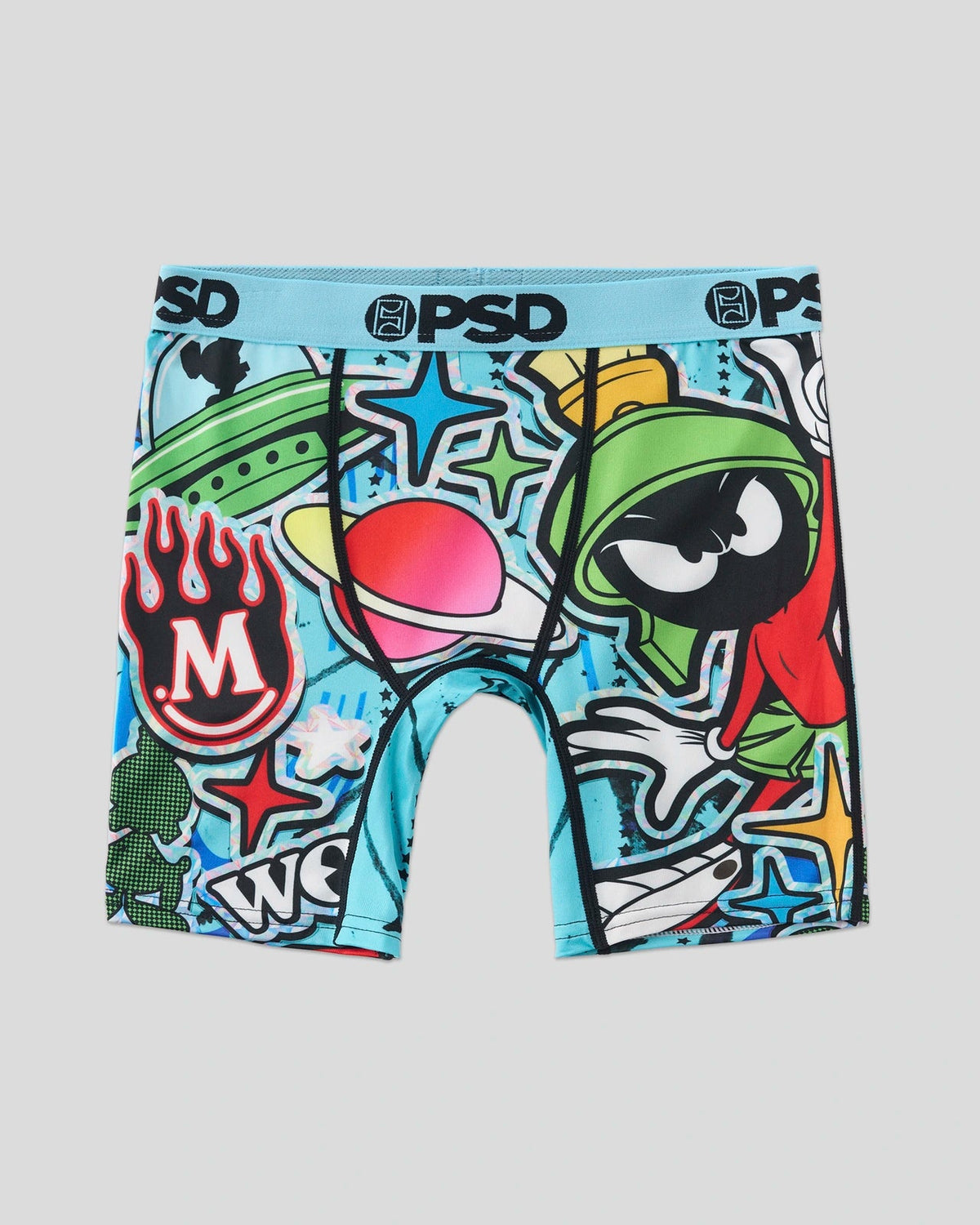 Youth PSD Looney Tunes - Marvin Stickers - Youth Underwear