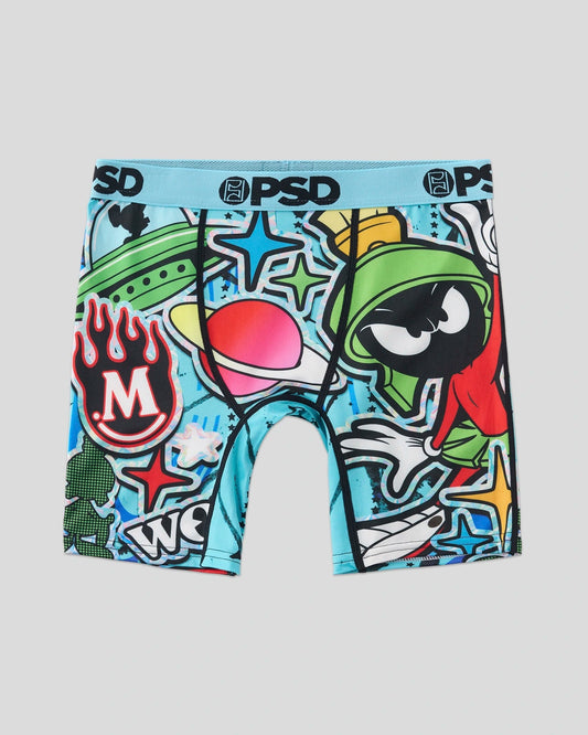 Youth PSD Looney Tunes - Marvin Stickers - Youth Underwear