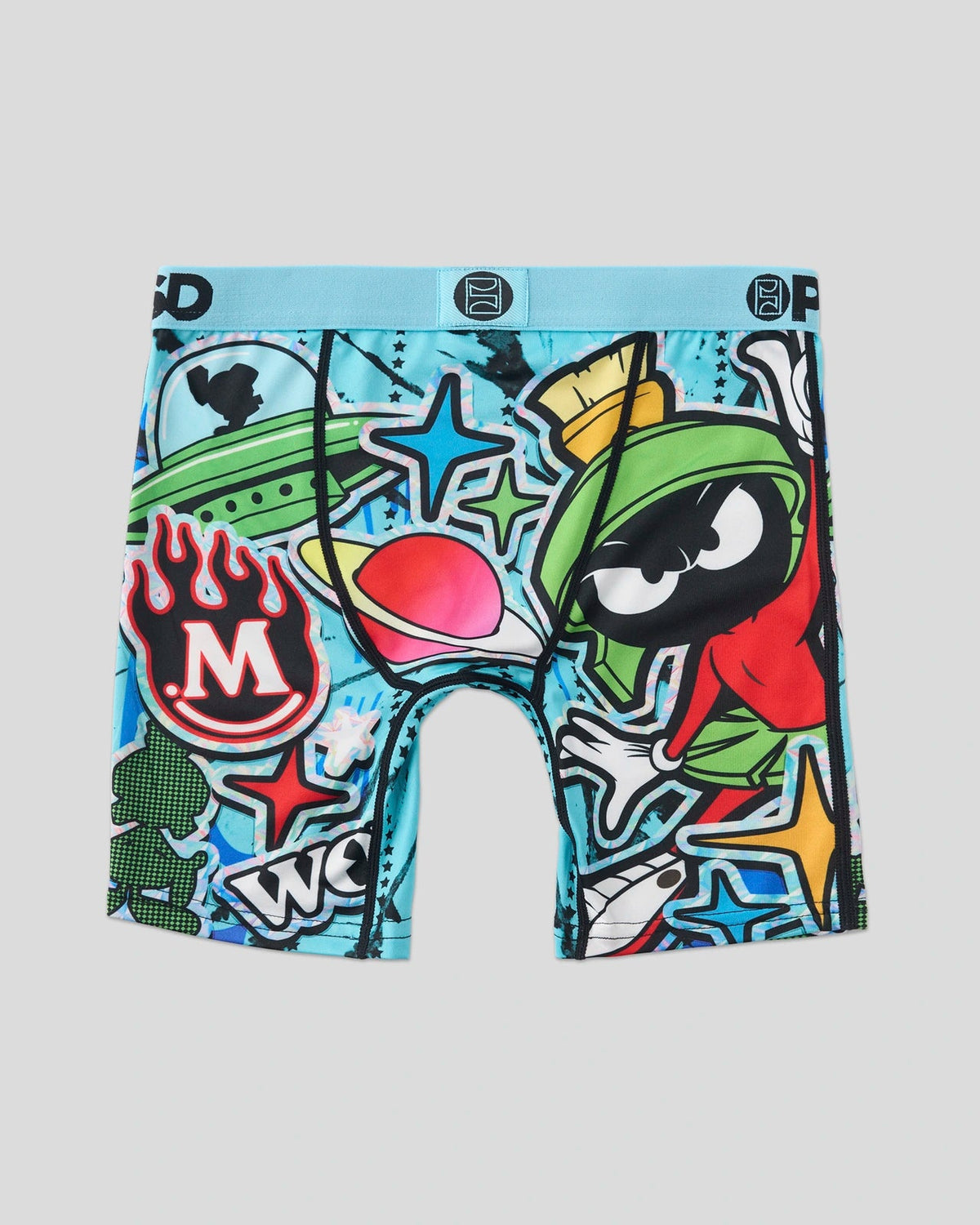 Youth PSD Looney Tunes - Marvin Stickers - Youth Underwear