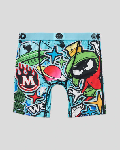 Youth PSD Looney Tunes - Marvin Stickers - Youth Underwear