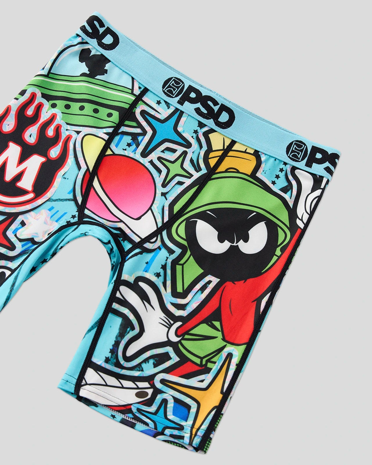Youth PSD Looney Tunes - Marvin Stickers - Youth Underwear