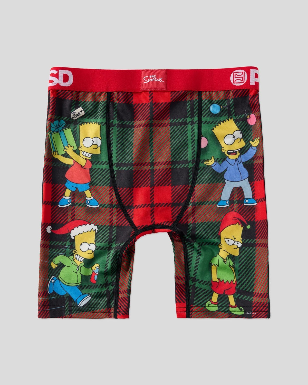 Youth PSD The Simpsons - Bartmas - Youth Underwear