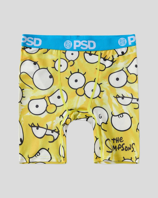 Youth PSD Simpsons - Simpsons Eyes - Youth Underwear