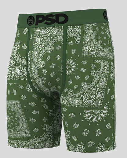Sale PSD 3 Pack - Dark Bandana - Standard Length