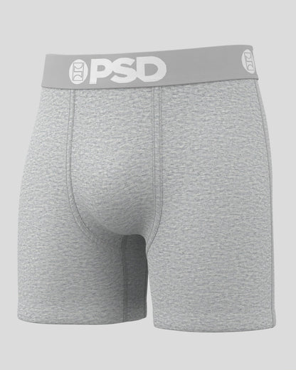 Sale|Men PSD Solids 3 Pack - Faded - Mid Length - Cotton