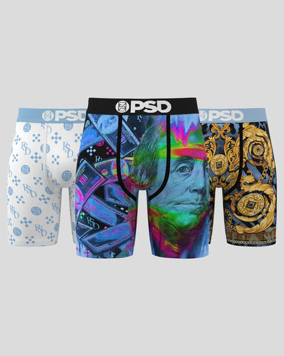 Sale PSD 3 Pack - Sky Vault - Standard Length