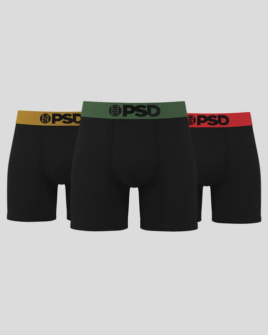 Sale|Men PSD Cotton 3 Pack - Holidaze - Mid Length - Cotton