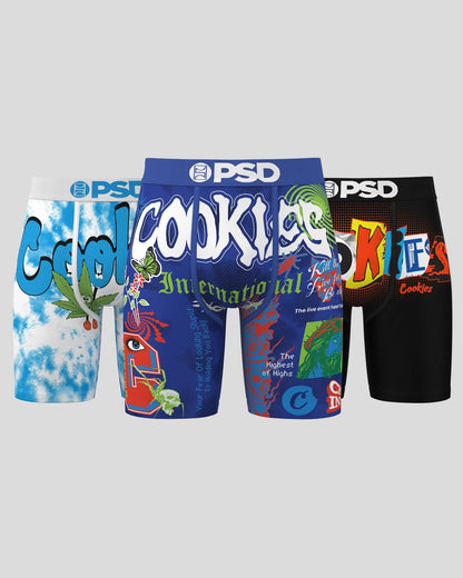 Sale PSD 3 Pack - Cookies - Standard Length