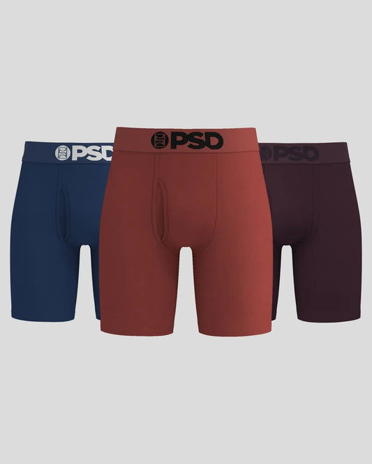 Sale|Men PSD Modal 3 Pack - Dark Edge - Standard Length - Modal
