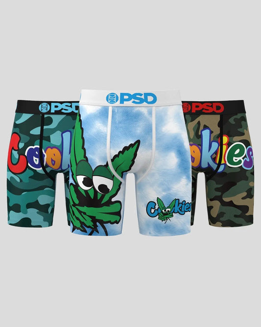 Sale PSD 3 Pack - Cookies Happy - Standard Length