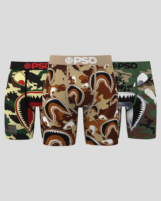 Sale PSD 3 Pack - Warface Military - Standard Length