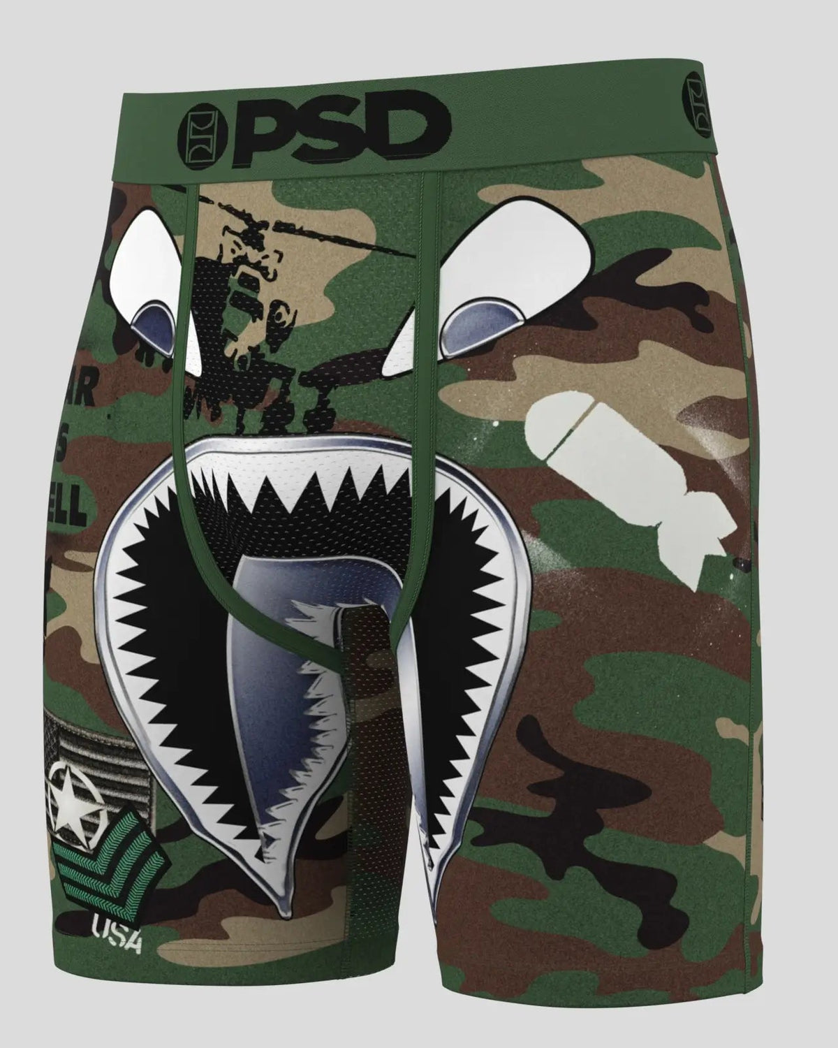 Sale PSD 3 Pack - Warface Military - Standard Length