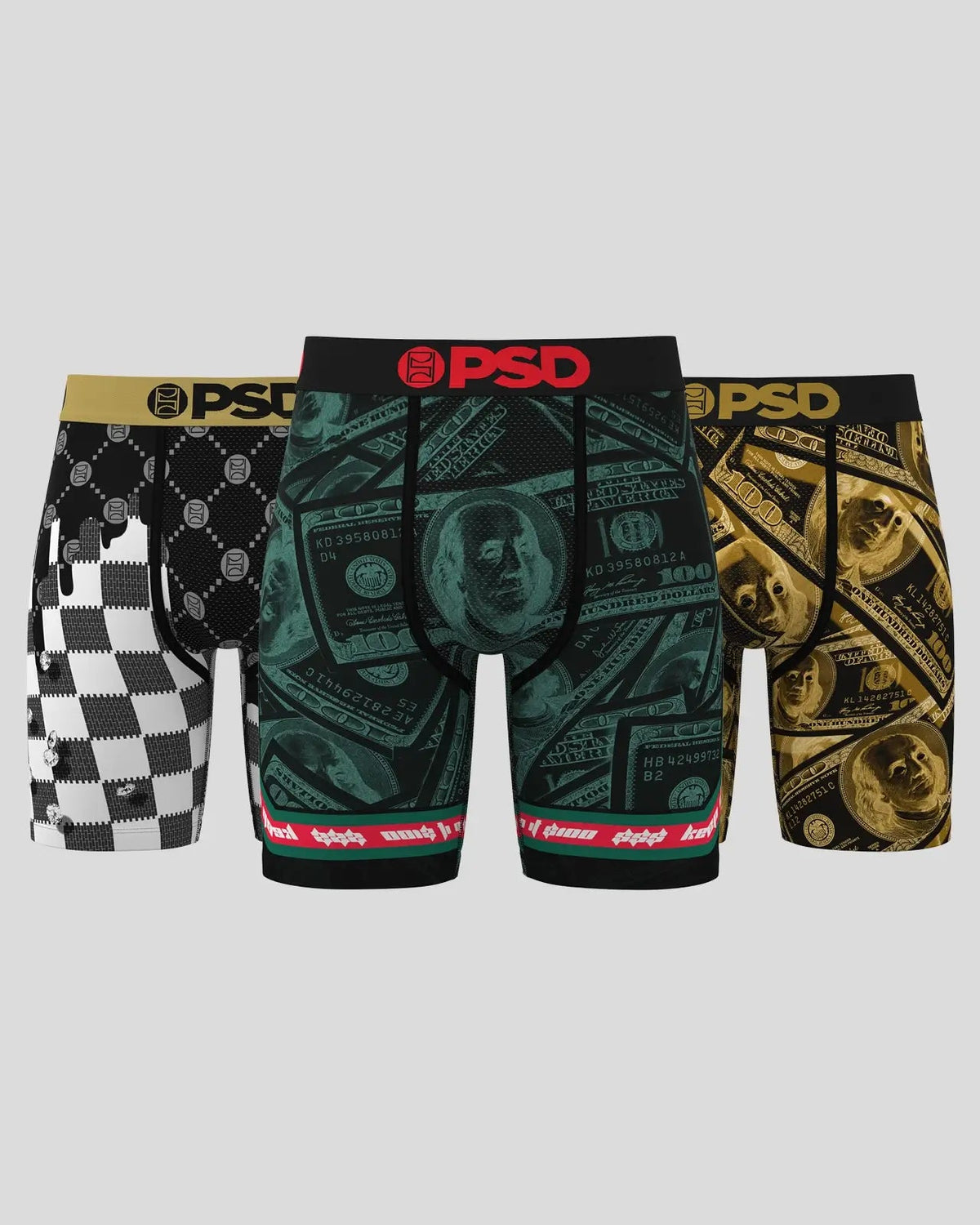 Sale|Men PSD 3 Pack - Fortune - Standard Length