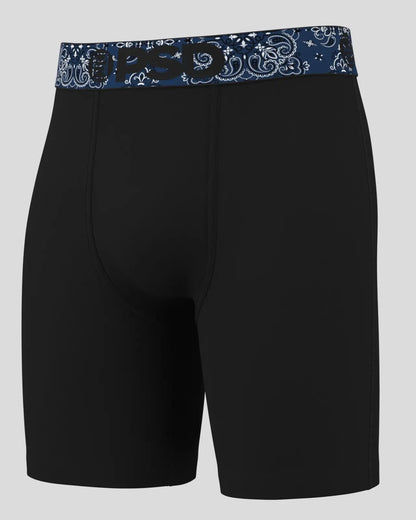Sale|Men PSD Solids 3 Pack - Dark Paisley - Standard Length - Cotton