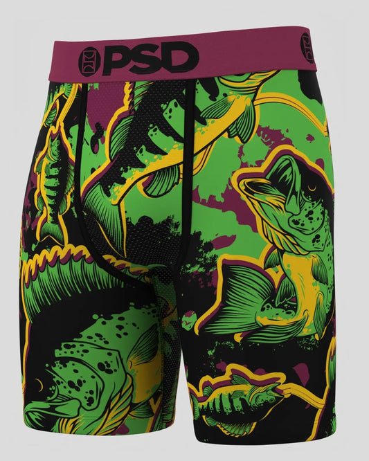 Sale PSD Big Bass Camo - Standard Length