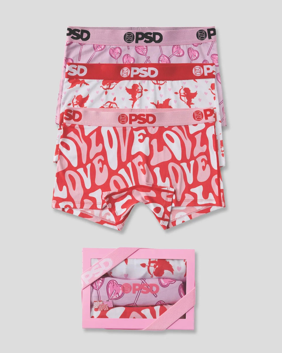 Sale PSD Modal 3 Pack - Valdate - Boy Short - Modal