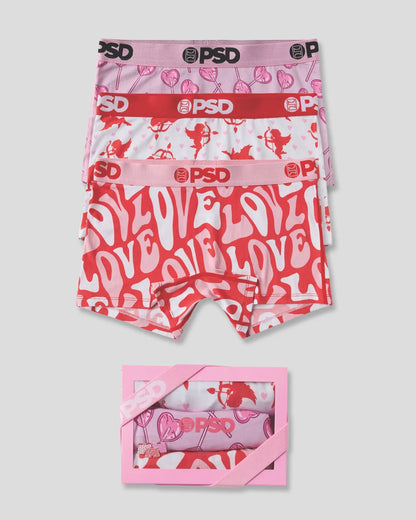 Sale PSD Modal 3 Pack - Valdate - Boy Short - Modal