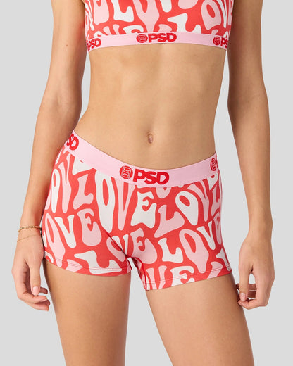 Sale PSD Modal 3 Pack - Valdate - Boy Short - Modal
