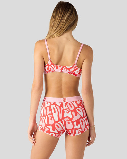 Sale PSD Modal 3 Pack - Valdate - Boy Short - Modal