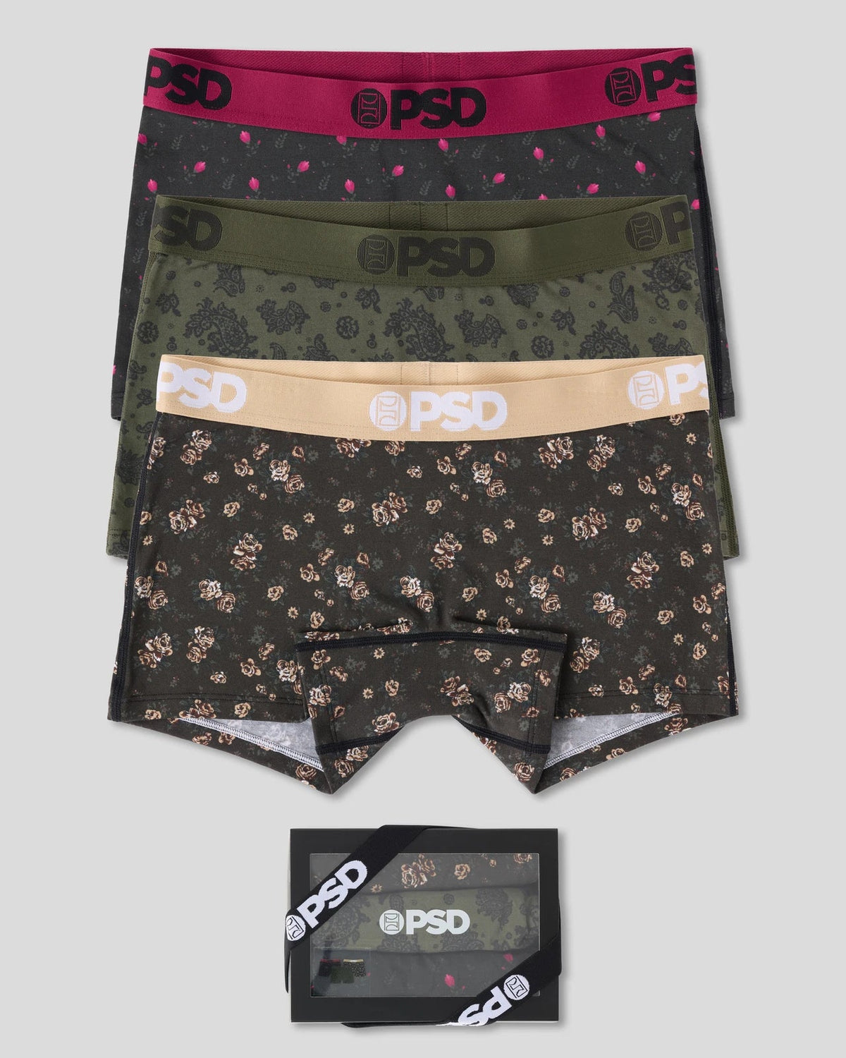 Sale PSD Modal 3 Pack - Floanda - Boy Short - Modal