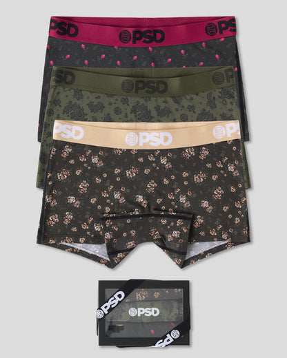 Sale PSD Modal 3 Pack - Floanda - Boy Short - Modal