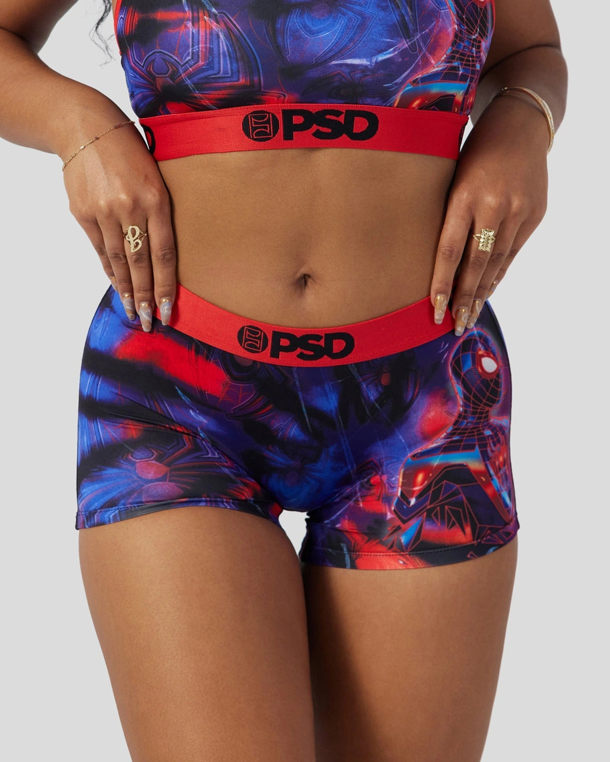 Sale PSD Miles Morales Bs Multi - UNDERWEAR