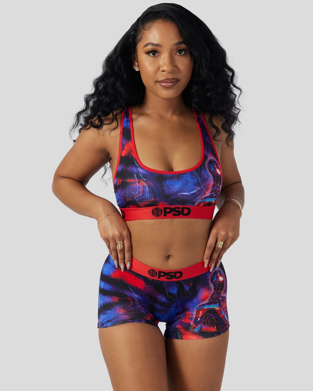 Sale PSD Miles Morales Bs Multi - UNDERWEAR
