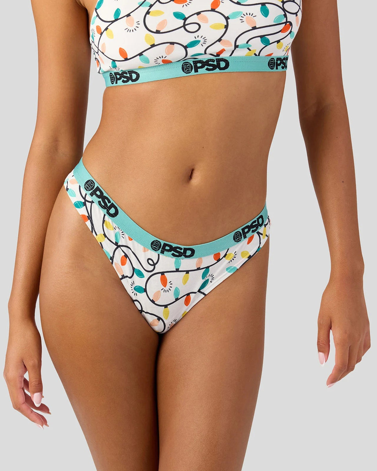 Sale PSD Modal 4 Pack - Festive - Thong - Modal