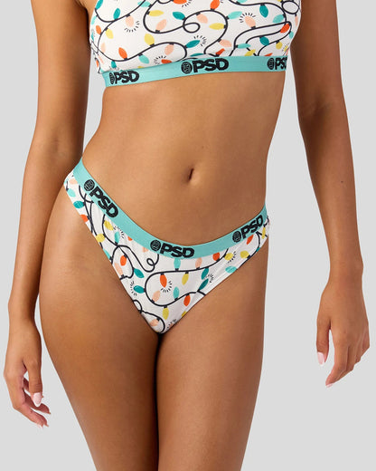 Sale PSD Modal 4 Pack - Festive - Thong - Modal