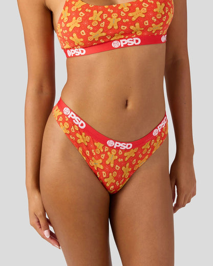 Sale PSD Modal 4 Pack - Festive - Thong - Modal