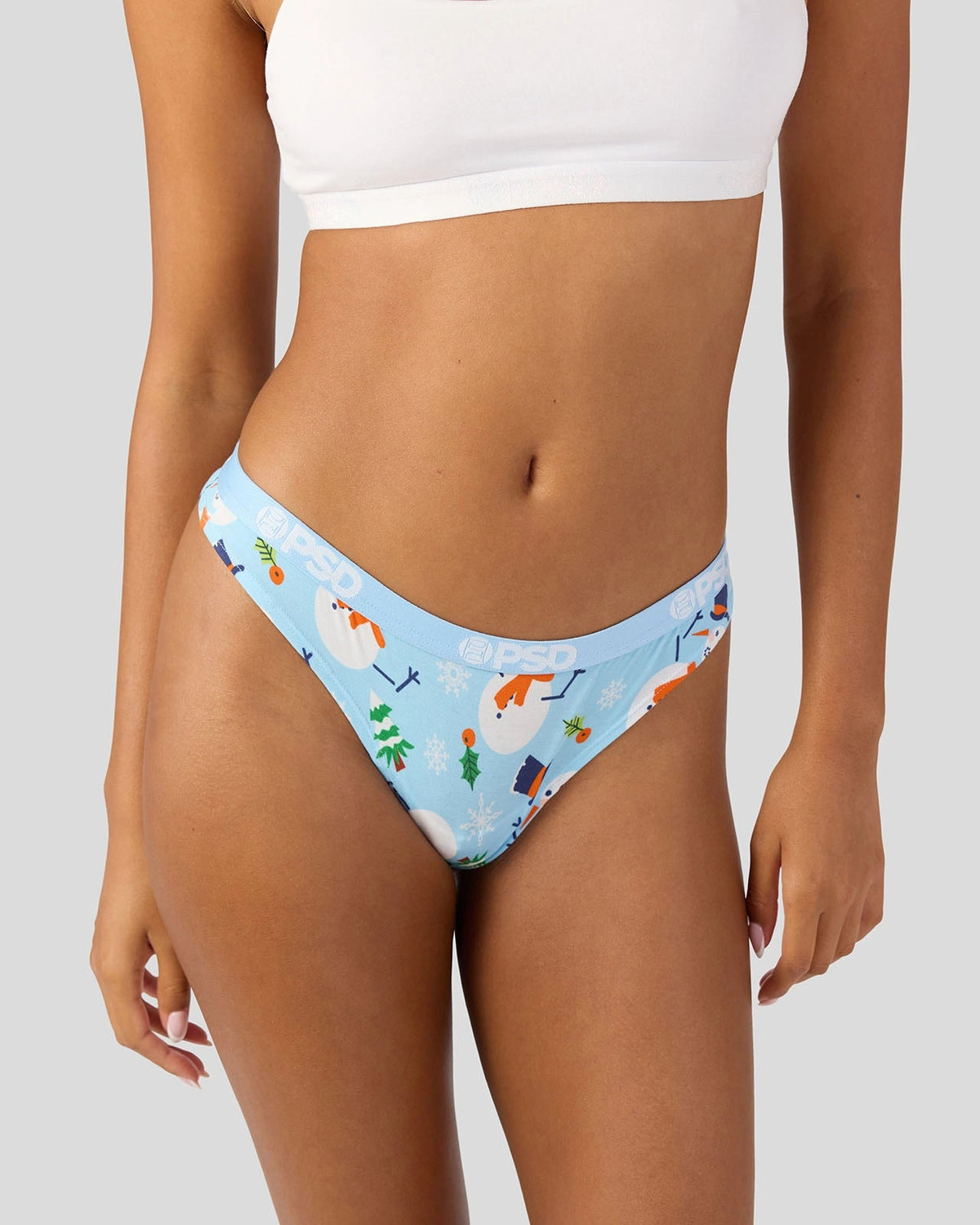 Sale PSD Modal 4 Pack - Festive - Thong - Modal