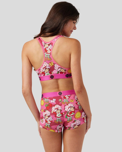 Sale PSD Strawberry Shortcake - Camo - Sports Bra