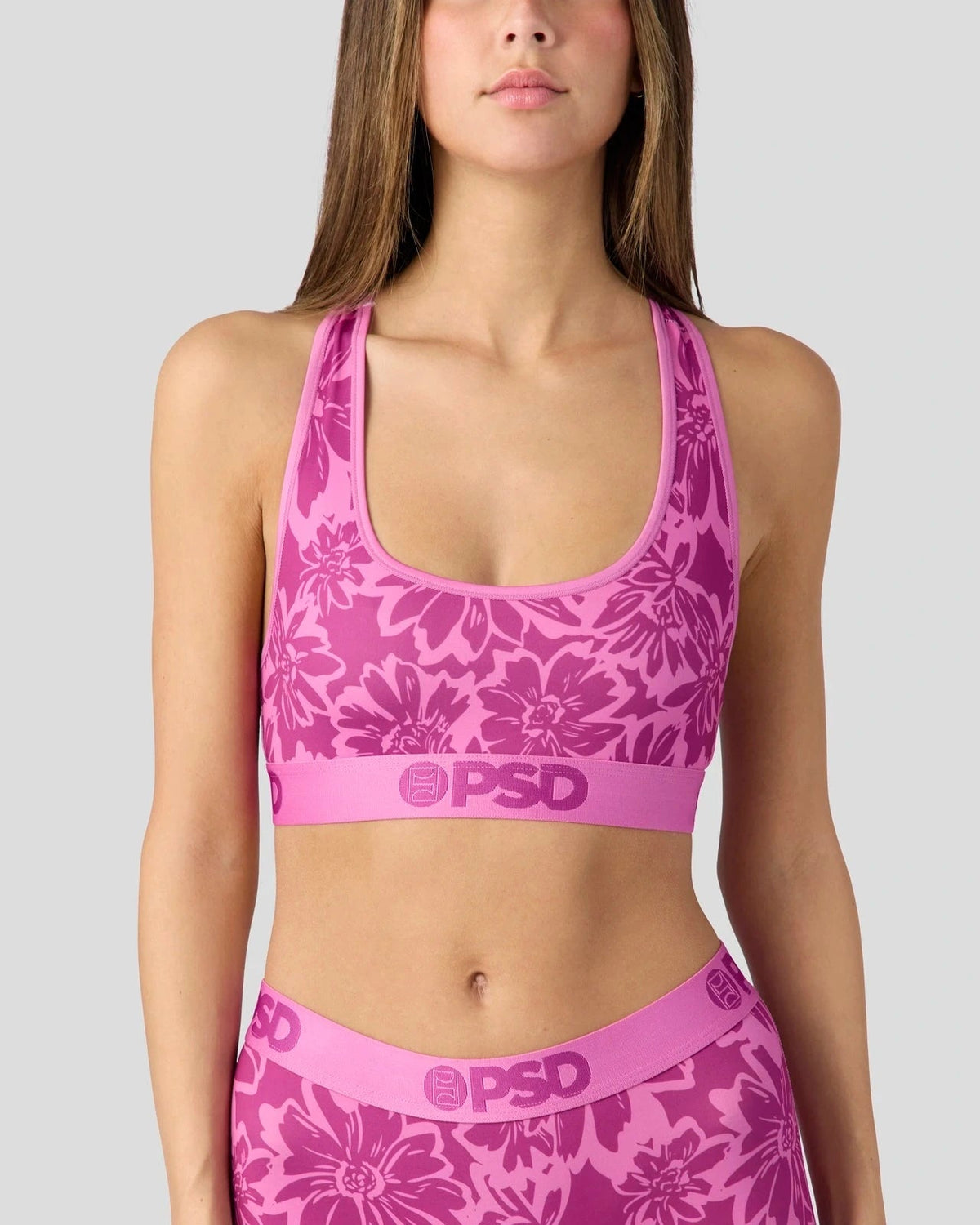 Sale PSD 3 Pack - Floral Bliss - Sports Bra