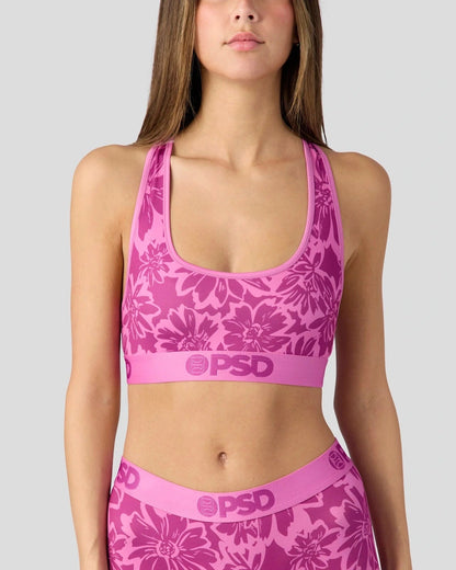 Sale PSD 3 Pack - Floral Bliss - Sports Bra