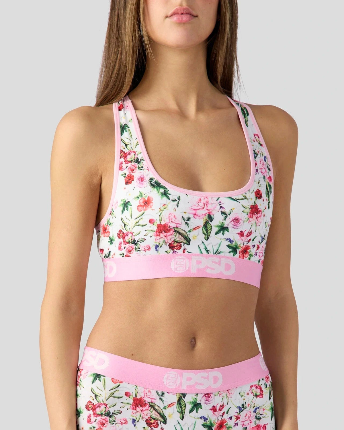 Sale PSD 3 Pack - Floral Bliss - Sports Bra