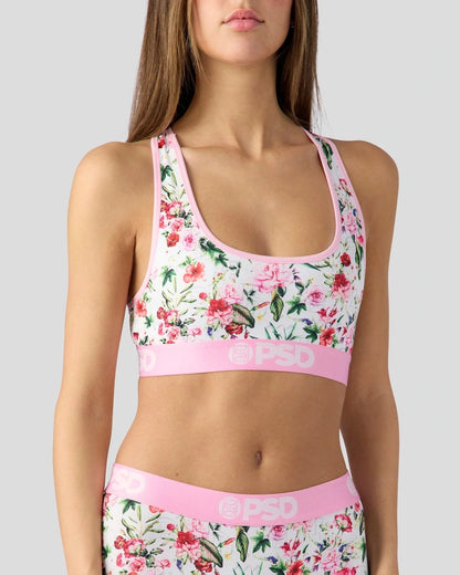 Sale PSD 3 Pack - Floral Bliss - Sports Bra