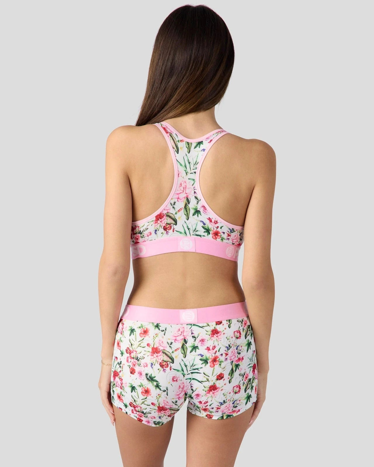 Sale PSD 3 Pack - Floral Bliss - Sports Bra