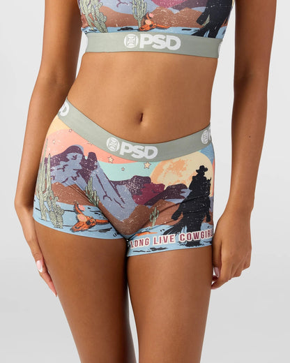 Sale PSD Desert Sunset - Boy Short