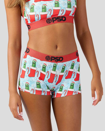 Sale PSD Rick and Morty - Picklemas - Boy Short