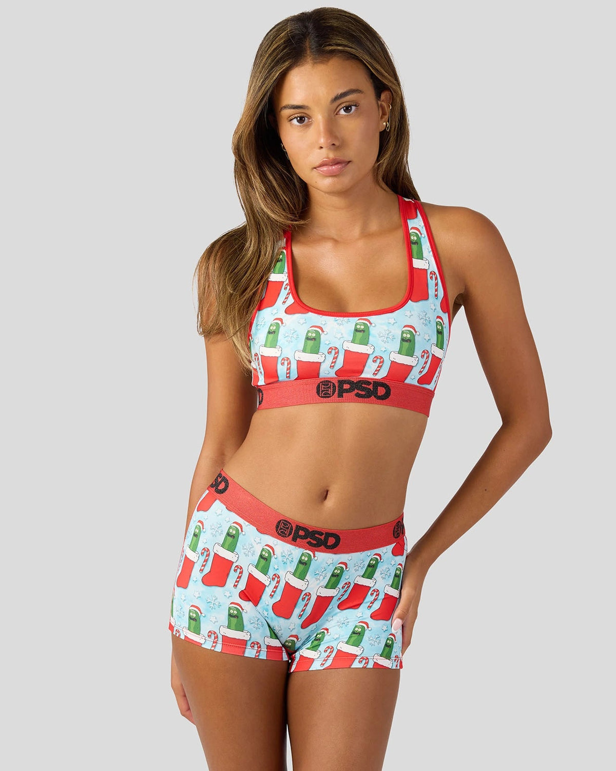 Sale PSD Rick and Morty - Picklemas - Boy Short